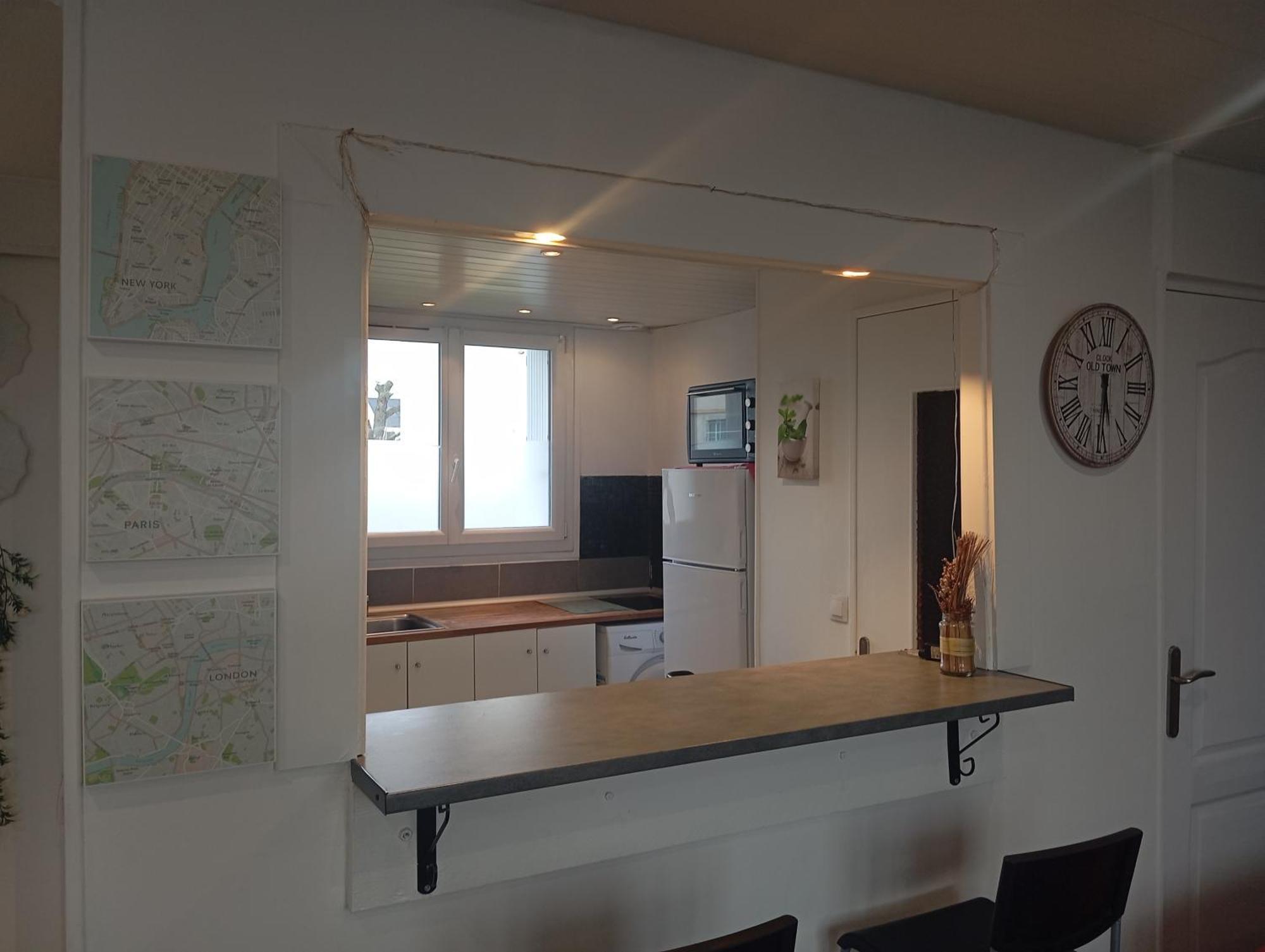 Appartement confortable Dreux Extérieur photo